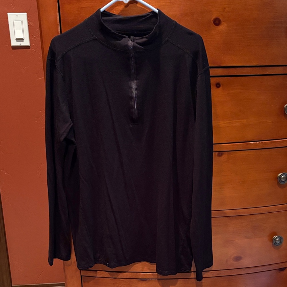 Duckworth Men’s Maverick  Black Quarter Zip